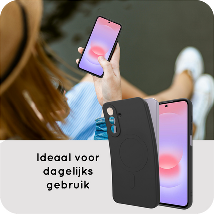 Flex Case - Samsung Galaxy A27 - TPU Back Cover - (compatible with MagSafe) - Black
