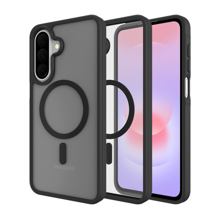 ArmorElite Case - Samsung Galaxy A27 - Military Grade Back Cover - (compatible with MagSafe) - Black