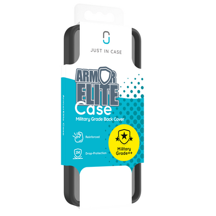 ArmorElite Case - Samsung Galaxy A27 - Military Grade Back Cover - (compatible with MagSafe) - Black