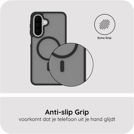 ArmorElite Case - Samsung Galaxy A27 - Military Grade Back Cover - (compatible with MagSafe) - Black