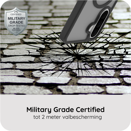 ArmorElite Case - Samsung Galaxy A27 - Military Grade Back Cover - (compatible with MagSafe) - Black