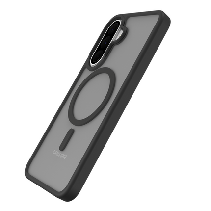 ArmorElite Case - Samsung Galaxy A27 - Military Grade Back Cover - (compatible with MagSafe) - Black