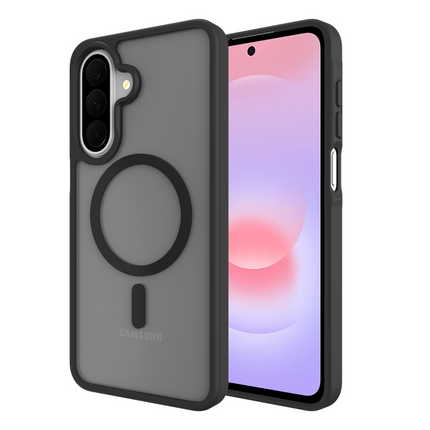 ArmorElite Case - Samsung Galaxy A27 - Military Grade Back Cover - (compatible with MagSafe) - Black