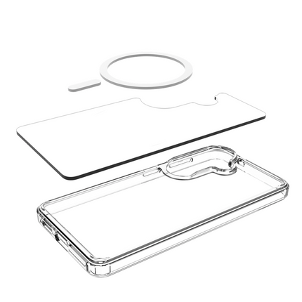 ArmorElite Case - Samsung Galaxy A27 - Military Grade Back Cover - (compatible with MagSafe) - Black