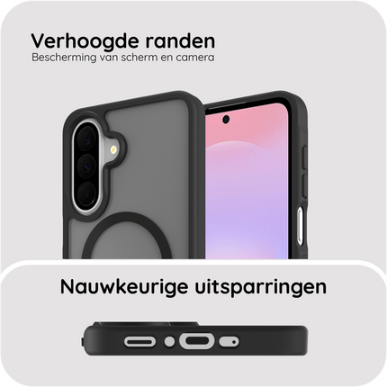 ArmorElite Case - Samsung Galaxy A27 - Military Grade Back Cover - (compatible with MagSafe) - Black
