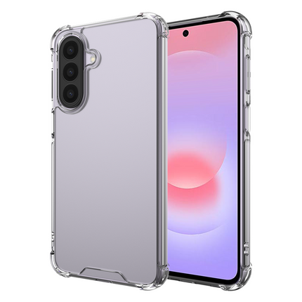 FlexImpact Case - Samsung Galaxy A27 - Reinforced TPU Back Cover - Clear