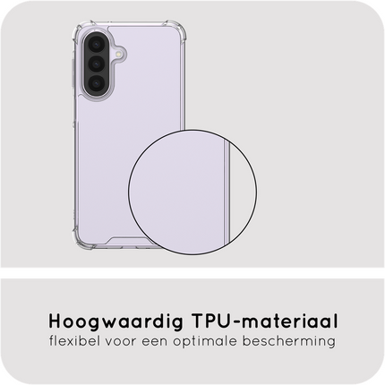 FlexImpact Case - Samsung Galaxy A27 - Reinforced TPU Back Cover - Clear