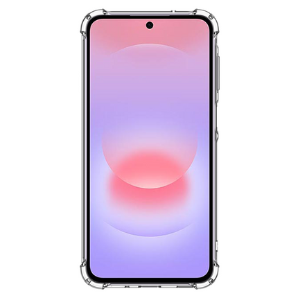 FlexImpact Case - Samsung Galaxy A27 - Reinforced TPU Back Cover - Clear