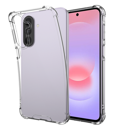 FlexImpact Case - Samsung Galaxy A27 - Reinforced TPU Back Cover - Clear