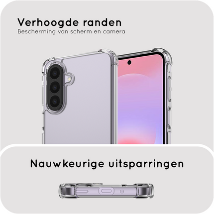 FlexImpact Case - Samsung Galaxy A27 - Reinforced TPU Back Cover - Clear