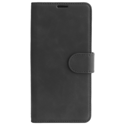 PrimeWallet SnapOn Case - Samsung Galaxy A27 - Detachable PU leather Wallet Case - (compatible with MagSafe) - Black