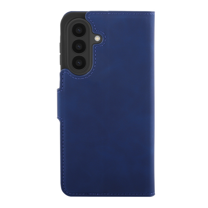 PrimeWallet Case - Samsung Galaxy A27 - PU leather Wallet Case - Blue