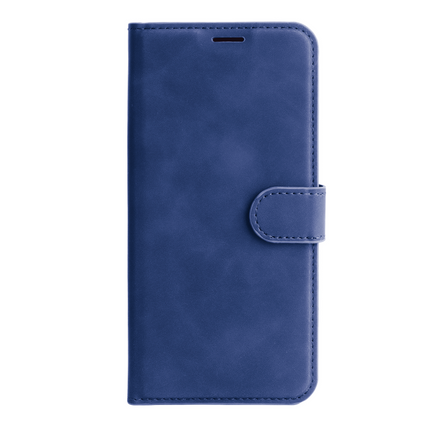 PrimeWallet Case - Samsung Galaxy A27 - PU leather Wallet Case - Blue