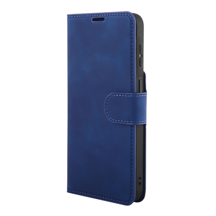 PrimeWallet Case - Samsung Galaxy A27 - PU leather Wallet Case - Blue