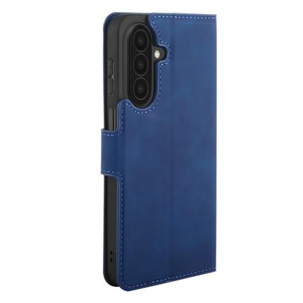 PrimeWallet Case - Samsung Galaxy A27 - PU leather Wallet Case - Blue