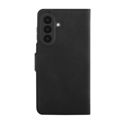 PrimeWallet Case - Samsung Galaxy A27 - PU leather Wallet Case - Black