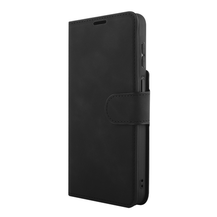 PrimeWallet Case - Samsung Galaxy A27 - PU leather Wallet Case - Black