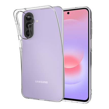 Zero% Case - Samsung Galaxy A27 - Soft TPU Back Cover (GRS Recycled) - Clear