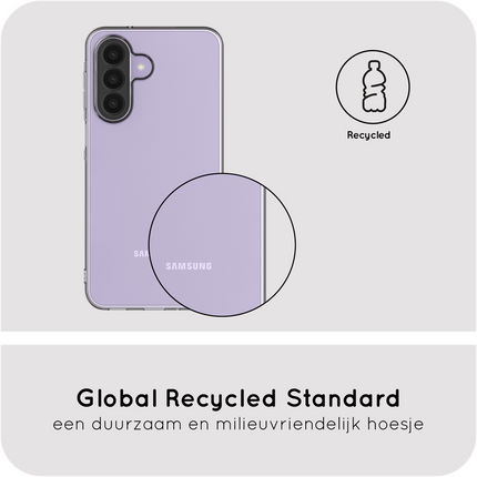 Zero% Case - Samsung Galaxy A27 - Soft TPU Back Cover (GRS Recycled) - Clear