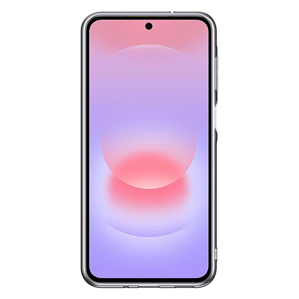 Zero% Case - Samsung Galaxy A27 - Soft TPU Back Cover (GRS Recycled) - Clear
