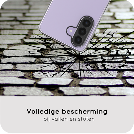 Zero% Case - Samsung Galaxy A27 - Soft TPU Back Cover (GRS Recycled) - Clear