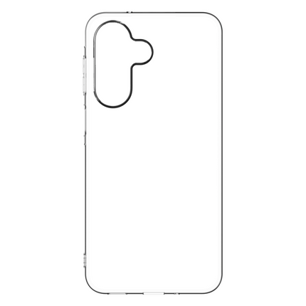 Zero% Case - Samsung Galaxy A27 - Soft TPU Back Cover (GRS Recycled) - Clear
