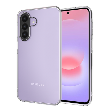 Zero% Case - Samsung Galaxy A27 - Soft TPU Back Cover (GRS Recycled) - Clear