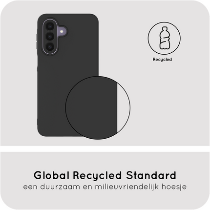 Zero% Case - Samsung Galaxy A27 - Soft TPU Back Cover (GRS Recycled) - Black