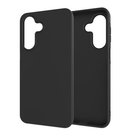 Zero% Case - Samsung Galaxy A27 - Soft TPU Back Cover (GRS Recycled) - Black