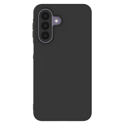 Zero% Case - Samsung Galaxy A27 - Soft TPU Back Cover (GRS Recycled) - Black