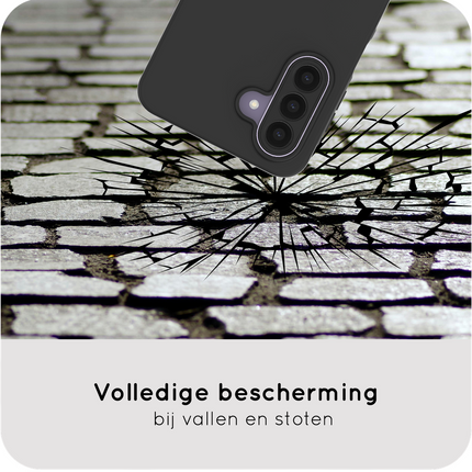 Zero% Case - Samsung Galaxy A27 - Soft TPU Back Cover (GRS Recycled) - Black