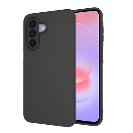 Zero% Case - Samsung Galaxy A27 - Soft TPU Back Cover (GRS Recycled) - Black