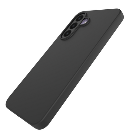 Zero% Case - Samsung Galaxy A27 - Soft TPU Back Cover (GRS Recycled) - Black