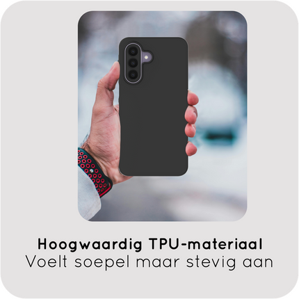 Zero% Case - Samsung Galaxy A27 - Soft TPU Back Cover (GRS Recycled) - Black