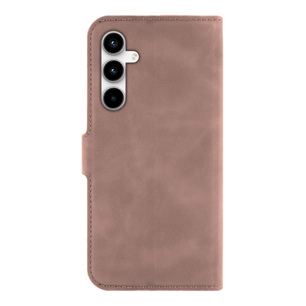 PrimeWallet Case - Samsung Galaxy A35 - PU leather Wallet Case - Pink