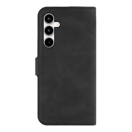 PrimeWallet Case - Samsung Galaxy A35 - PU leather Wallet Case - Black