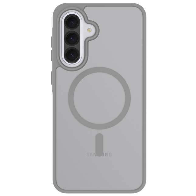 ArmorElite Case - Samsung Galaxy A36 / A56 - Military Grade Back Cover - (compatible with MagSafe) - Grey