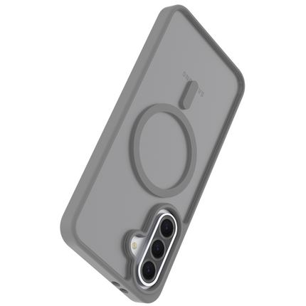 ArmorElite Case - Samsung Galaxy A36 / A56 - Military Grade Back Cover - (compatible with MagSafe) - Grey