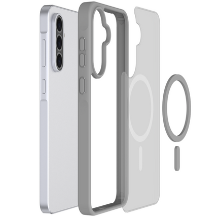 ArmorElite Case - Samsung Galaxy A36 / A56 - Military Grade Back Cover - (compatible with MagSafe) - Grey