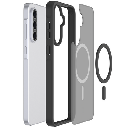 ArmorElite Case - Samsung Galaxy A36 / A56 - Military Grade Back Cover - (compatible with MagSafe) - Black