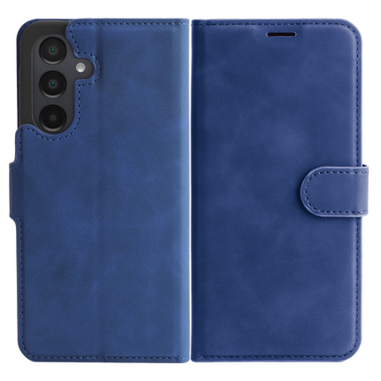 PrimeWallet Case - Samsung Galaxy A36 / A56 - PU leather Wallet Case - Blue