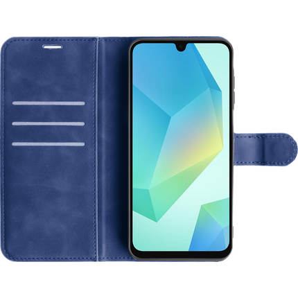 PrimeWallet Case - Samsung Galaxy A36 / A56 - PU leather Wallet Case - Blue