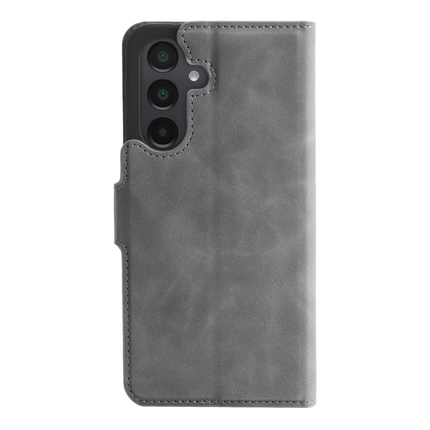 PrimeWallet Case - Samsung Galaxy A36 / A56 - PU leather Wallet Case - Grey