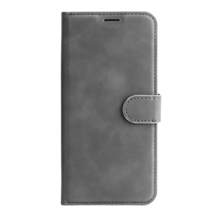 PrimeWallet Case - Samsung Galaxy A36 / A56 - PU leather Wallet Case - Grey