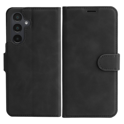 PrimeWallet Case - Samsung Galaxy A36 / A56 - PU leather Wallet Case - Black
