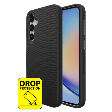 ArmorGrip Case - Samsung Galaxy A36 / A56 - Rugged Back Cover - Drop Protection - Black