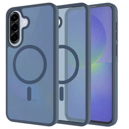 ArmorElite Case - Samsung Galaxy A37 - Military Grade Back Cover - (compatible with MagSafe) - Blue