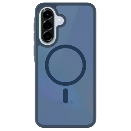ArmorElite Case - Samsung Galaxy A37 - Military Grade Back Cover - (compatible with MagSafe) - Blue