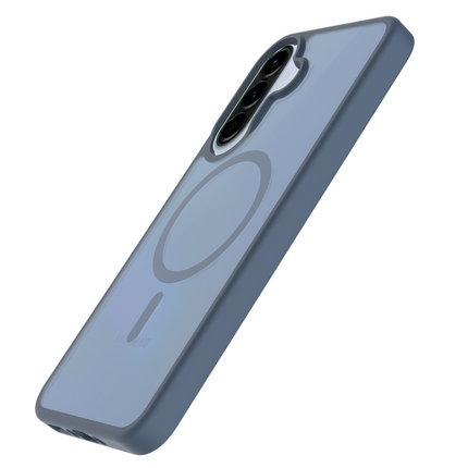 ArmorElite Case - Samsung Galaxy A37 - Military Grade Back Cover - (compatible with MagSafe) - Blue