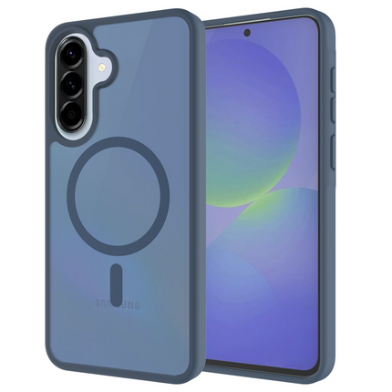 ArmorElite Case - Samsung Galaxy A37 - Military Grade Back Cover - (compatible with MagSafe) - Blue